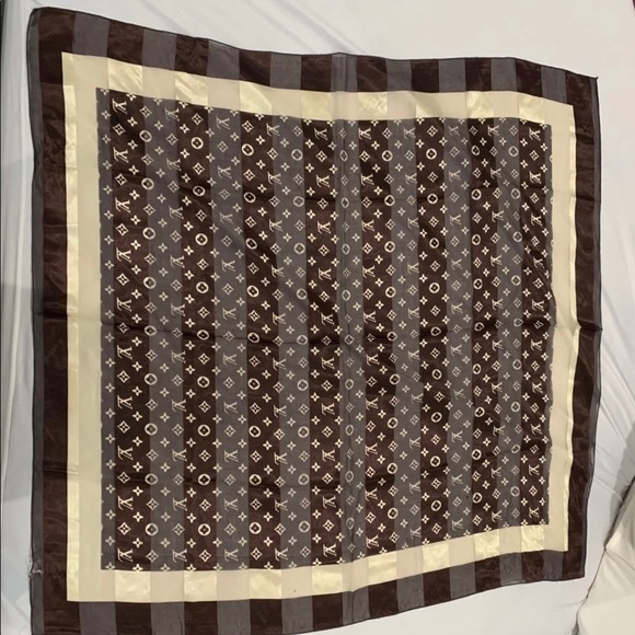 Louis Vuitton Other - Louis Vuitton  silk scarf